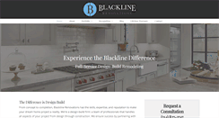 Desktop Screenshot of blacklinerenovations.com